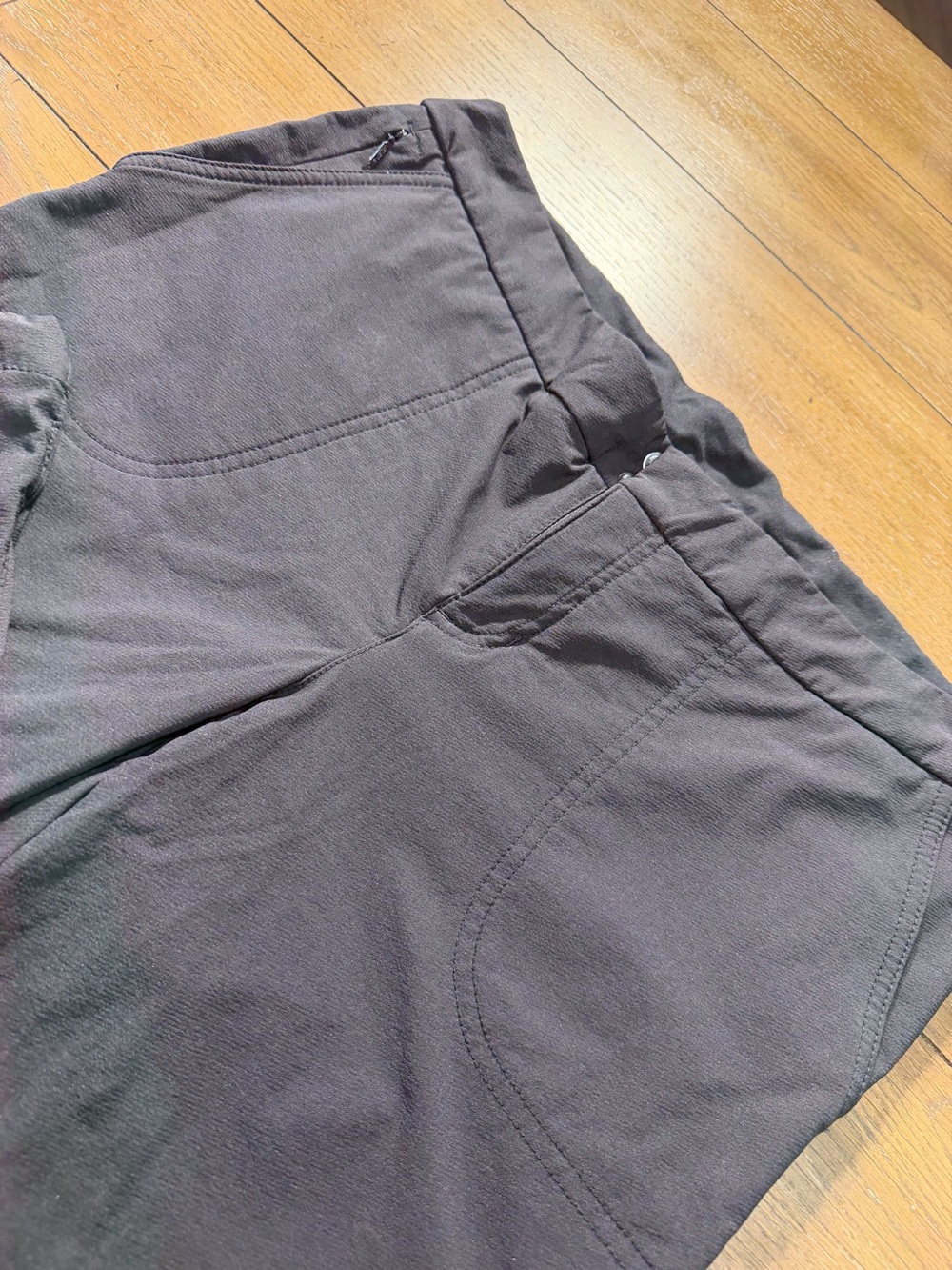 Athleta Trekkie North Jogger Hiking Outdoor Active Black Pants Size 14 - Picture 2 of 4